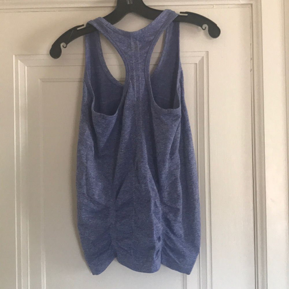 Athleta Racerback Rouched Tank - Picture 2 of 3